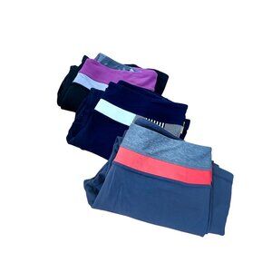 Lululemon Womens Yoga Pants Bundle Size 8Variety of Colors & Designs Comfortable